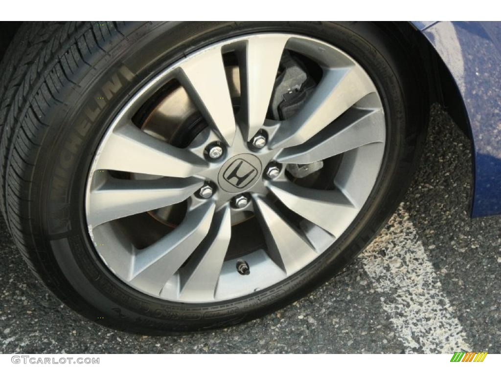2010 Honda Accord EX-L Coupe Wheel Photo #48799999