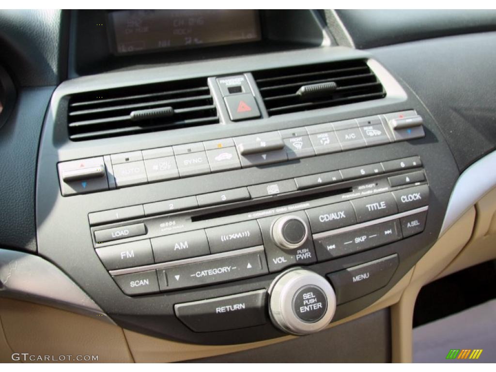 2010 Honda Accord EX-L Coupe Controls Photo #48800062