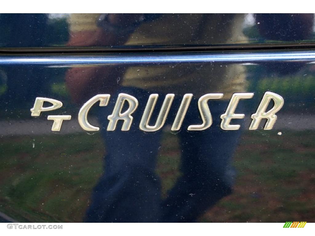 2003 PT Cruiser Touring - Electric Blue Pearl / Dark Slate Gray photo #87