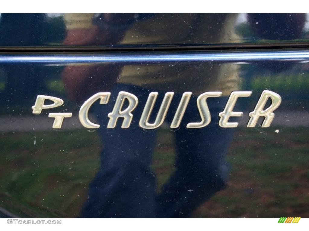 2003 PT Cruiser Touring - Electric Blue Pearl / Dark Slate Gray photo #88