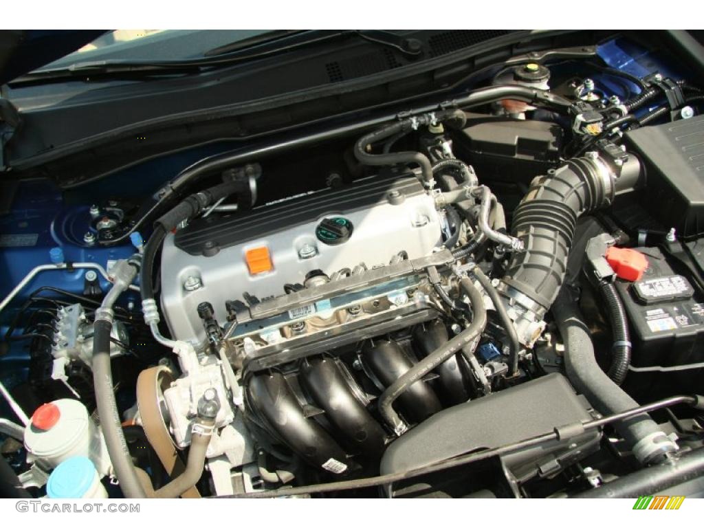 2010 Honda Accord EX-L Coupe 2.4 Liter DOHC 16-Valve i-VTEC 4 Cylinder Engine Photo #48800104