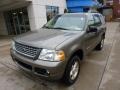 2005 Mineral Grey Metallic Ford Explorer XLT 4x4  photo #11