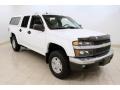 2006 Summit White Chevrolet Colorado Z71 Crew Cab 4x4  photo #1