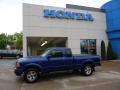 Sonic Blue Metallic 2004 Ford Ranger Edge SuperCab 4x4
