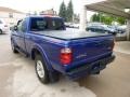 Sonic Blue Metallic - Ranger Edge SuperCab 4x4 Photo No. 2