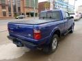 Sonic Blue Metallic - Ranger Edge SuperCab 4x4 Photo No. 4