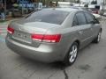 2008 Steel Gray Hyundai Sonata Limited  photo #3