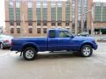 Sonic Blue Metallic - Ranger Edge SuperCab 4x4 Photo No. 5