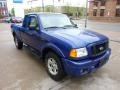 Sonic Blue Metallic - Ranger Edge SuperCab 4x4 Photo No. 6