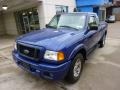 Sonic Blue Metallic - Ranger Edge SuperCab 4x4 Photo No. 11