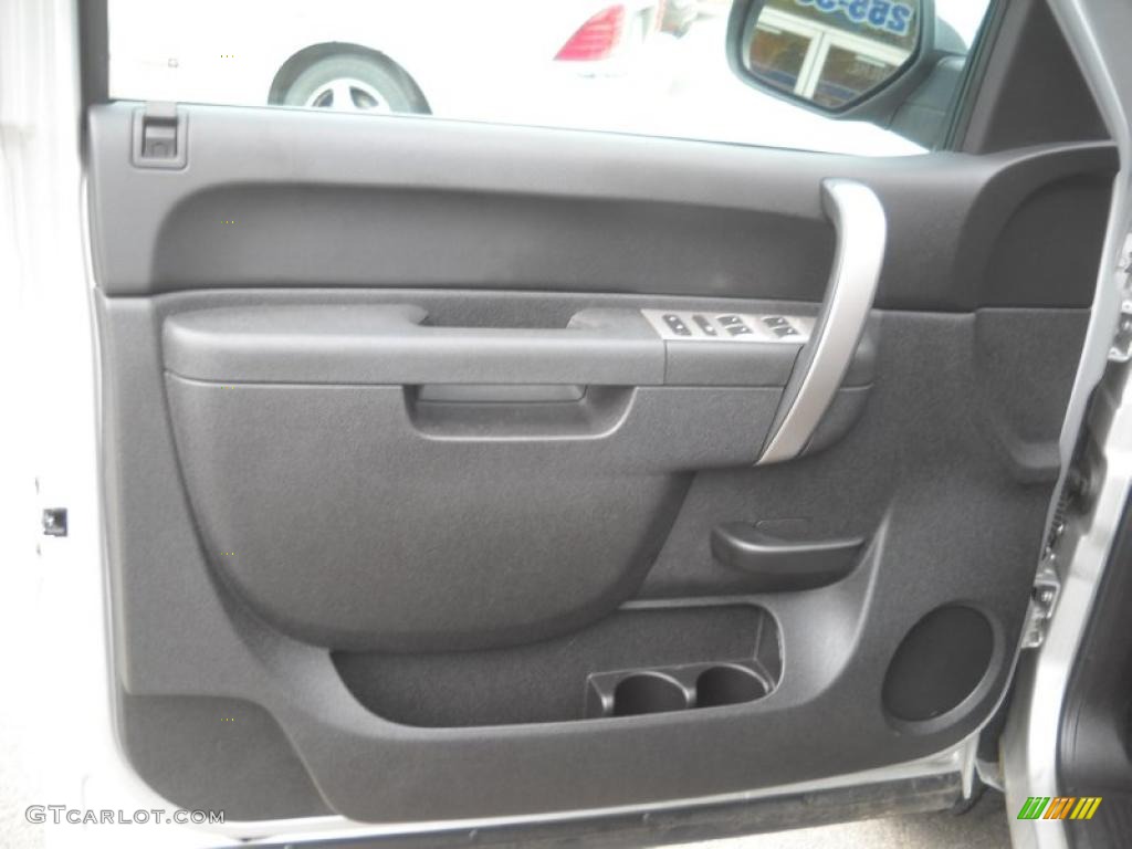 2010 GMC Sierra 1500 SL Crew Cab 4x4 Door Panel Photos