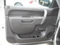 Ebony 2010 GMC Sierra 1500 SL Crew Cab 4x4 Door Panel
