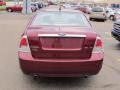 2007 Merlot Metallic Ford Fusion SEL V6  photo #5