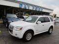 2008 Oxford White Mercury Mariner V6 Premier 4WD  photo #1