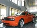 2008 HEMI Orange Dodge Challenger SRT8  photo #1