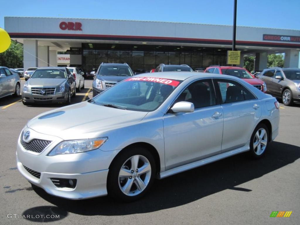 Classic Silver Metallic Toyota Camry