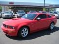 Torch Red 2008 Ford Mustang GT Deluxe Coupe