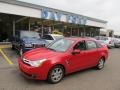 Vermillion Red - Focus SES Sedan Photo No. 1