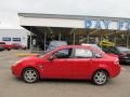Vermillion Red - Focus SES Sedan Photo No. 2