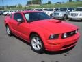 2008 Torch Red Ford Mustang GT Deluxe Coupe  photo #7