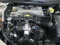 2.4 Liter DOHC 16-Valve 4 Cylinder 2003 Chrysler Sebring LX Sedan Engine