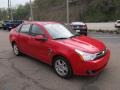 Vermillion Red - Focus SES Sedan Photo No. 4