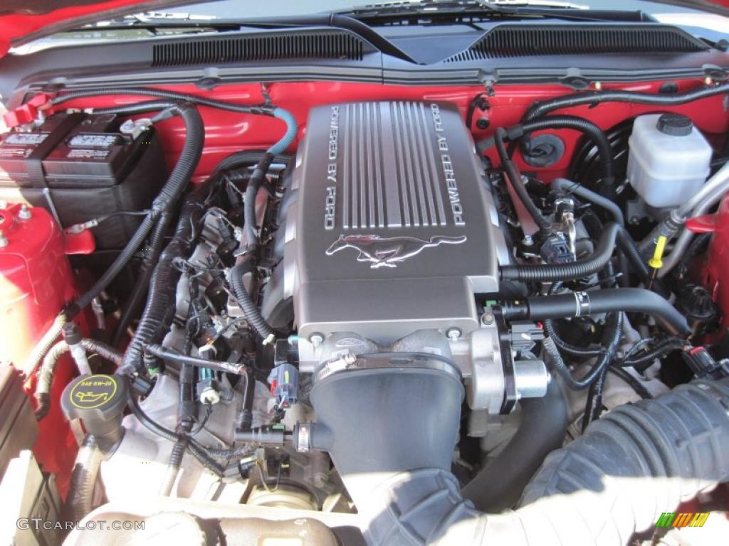2008 Ford Mustang GT Deluxe Coupe 4.6 Liter SOHC 24-Valve VVT V8 Engine Photo #48802825