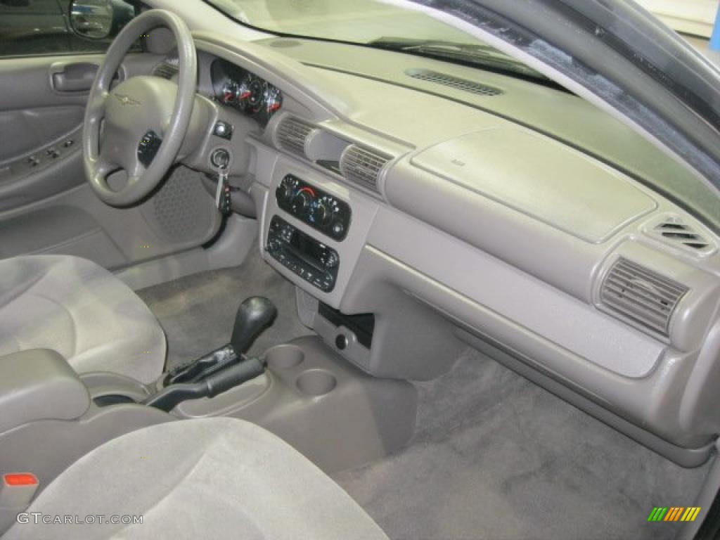 2003 Chrysler Sebring LX Sedan Sandstone Dashboard Photo #48803077