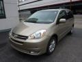 2005 Desert Sand Mica Toyota Sienna XLE Limited AWD  photo #11