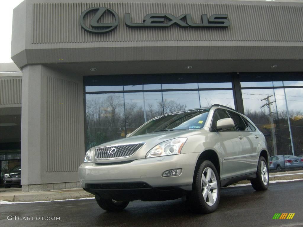 2004 RX 330 AWD - Bamboo Pearl / Ivory photo #1
