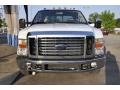 2008 Oxford White Ford F350 Super Duty Lariat Crew Cab Dually  photo #2