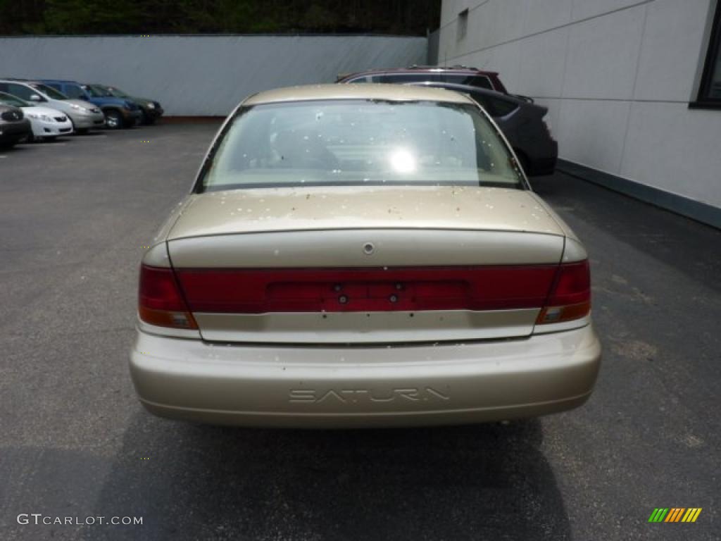 1997 S Series SL2 Sedan - Gold / Tan photo #3