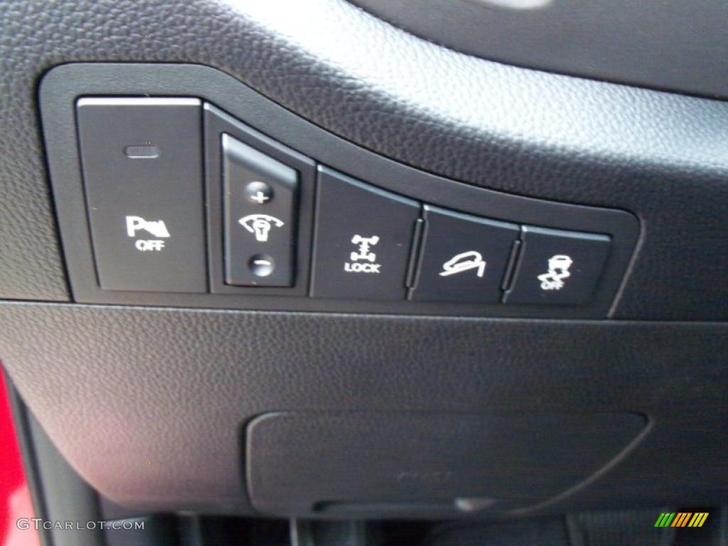 2011 Kia Sportage SX AWD Controls Photo #48804175