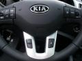 Black Steering Wheel Photo for 2011 Kia Sportage #48804190