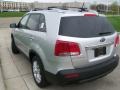 2011 Bright Silver Kia Sorento LX V6  photo #5