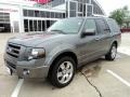Sterling Grey Metallic 2010 Ford Expedition Limited 4x4