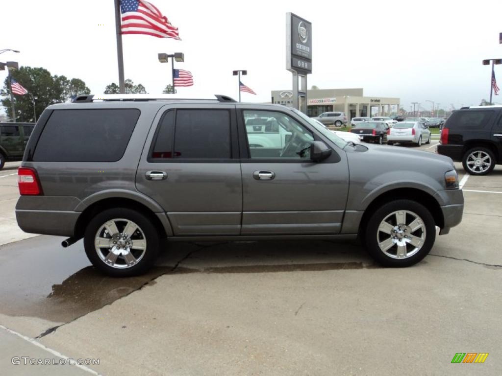 Sterling Grey Metallic 2010 Ford Expedition Limited 4x4 Exterior Photo #48804535