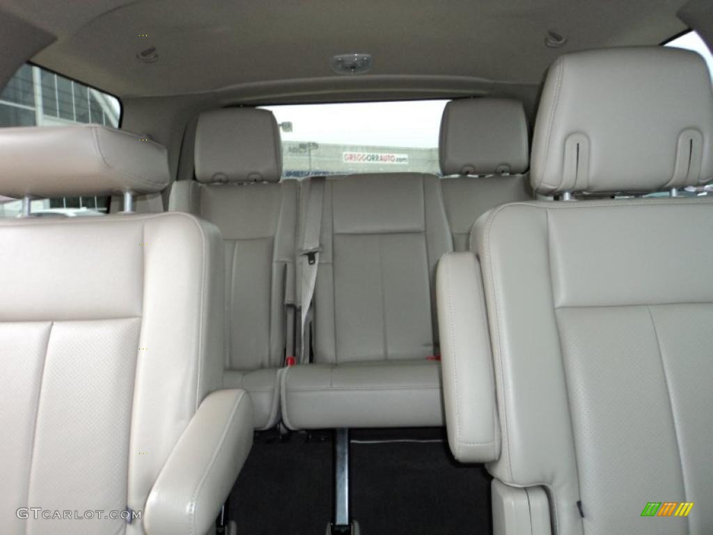 Stone Interior 2010 Ford Expedition Limited 4x4 Photo #48804604