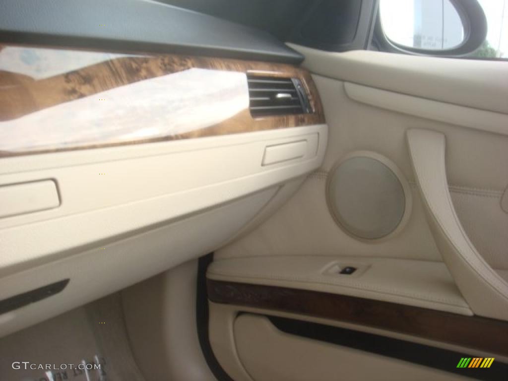 2008 3 Series 328i Convertible - Arctic Metallic / Cream Beige photo #12