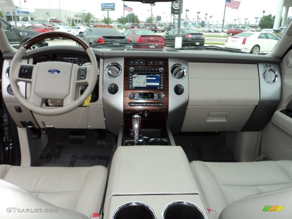 2010 Ford Expedition Limited 4x4 Stone Dashboard Photo #48804646