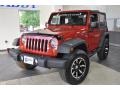 Red Rock Crystal Pearl - Wrangler Sport 4x4 Photo No. 2