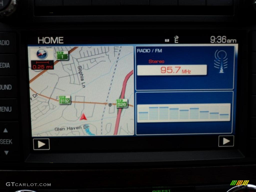 2010 Ford Expedition Limited 4x4 Navigation Photo #48804712