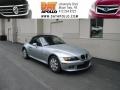 1998 Arctic Silver Metallic BMW Z3 2.8 Roadster #48770227