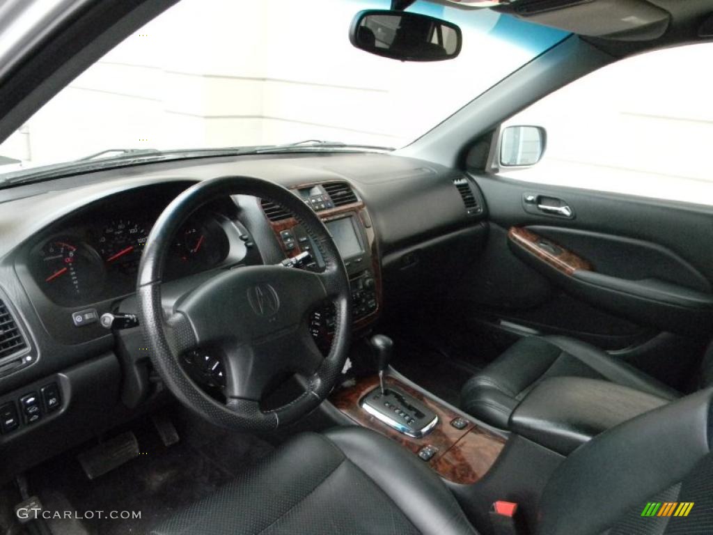 Ebony Interior 2001 Acura MDX Standard MDX Model Photo #48805063