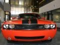 2008 HEMI Orange Dodge Challenger SRT8  photo #7
