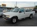 1996 White Toyota T100 Truck Regular Cab  photo #8