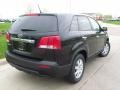 2011 Ebony Black Kia Sorento LX  photo #3