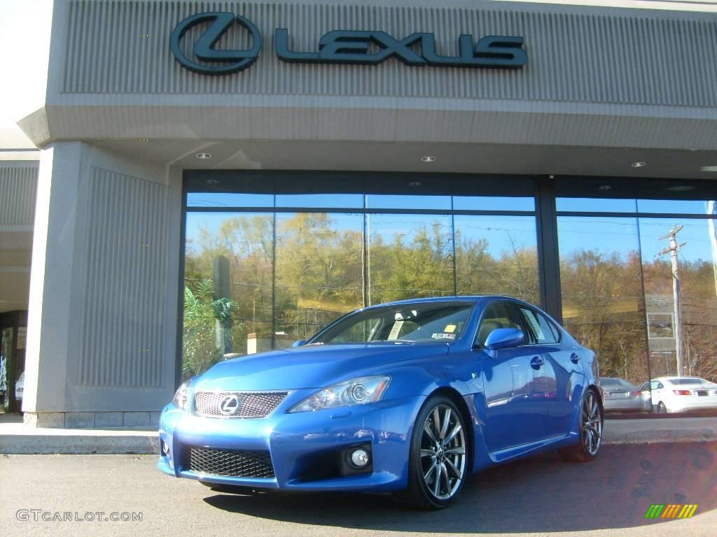 Ultrasonic Blue Mica Lexus IS