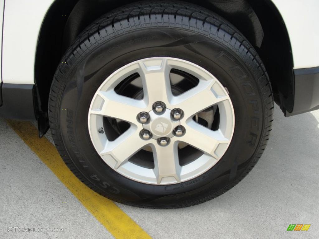 2008 Saturn Outlook XR Wheel Photo #48805597