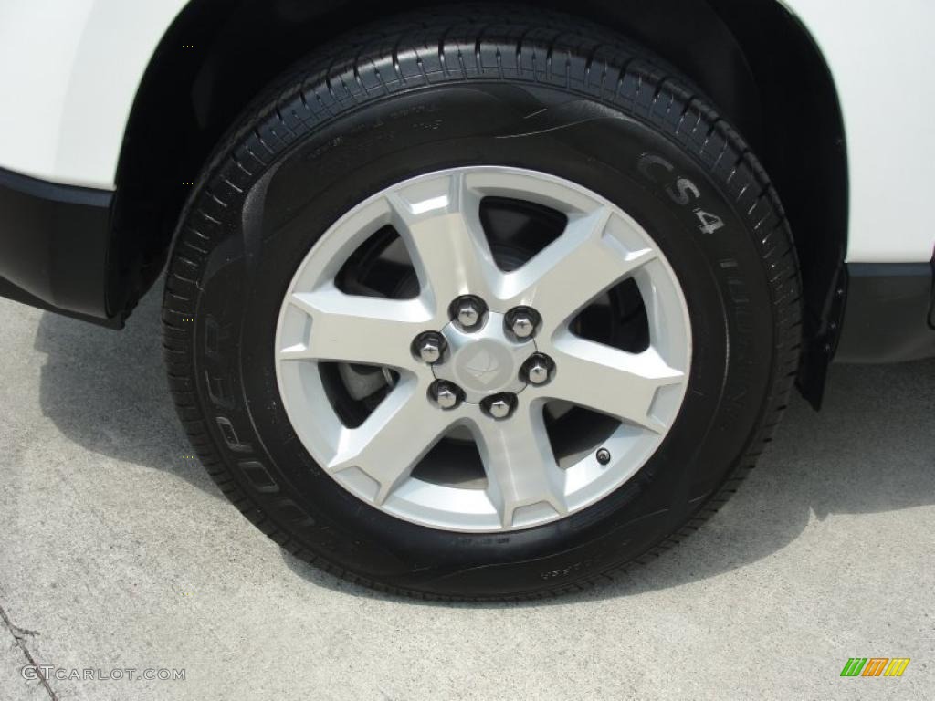 2008 Saturn Outlook XR Wheel Photo #48805612